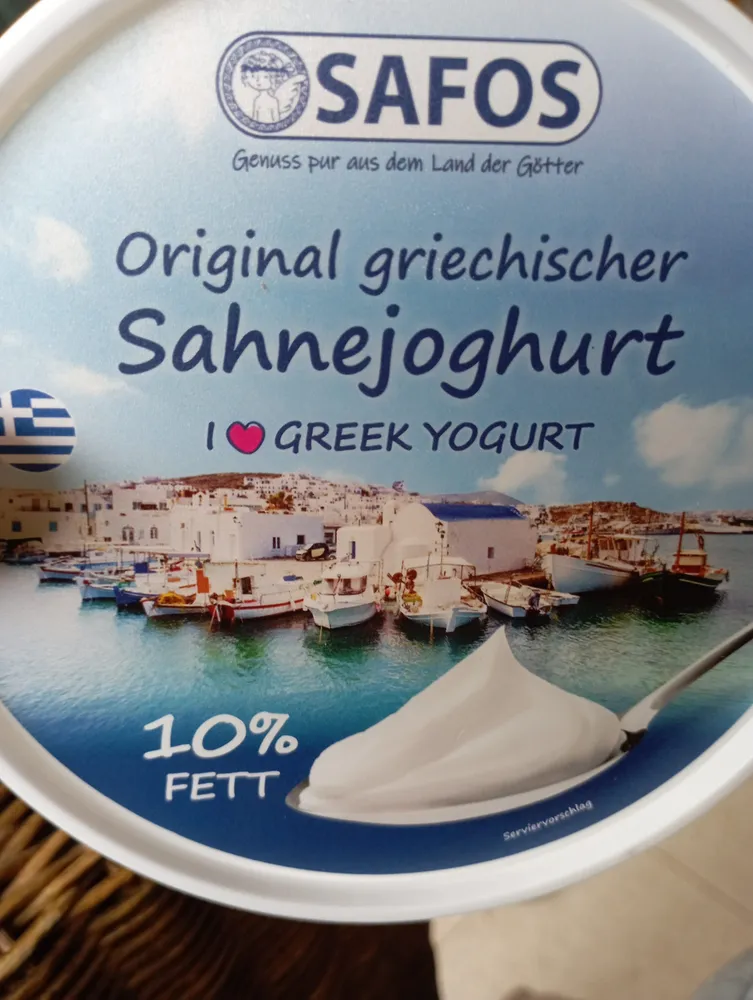 Original griechischer Sahnejoghurt