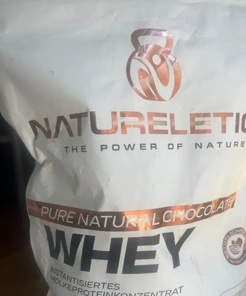 Natural bio chocolate whey protein