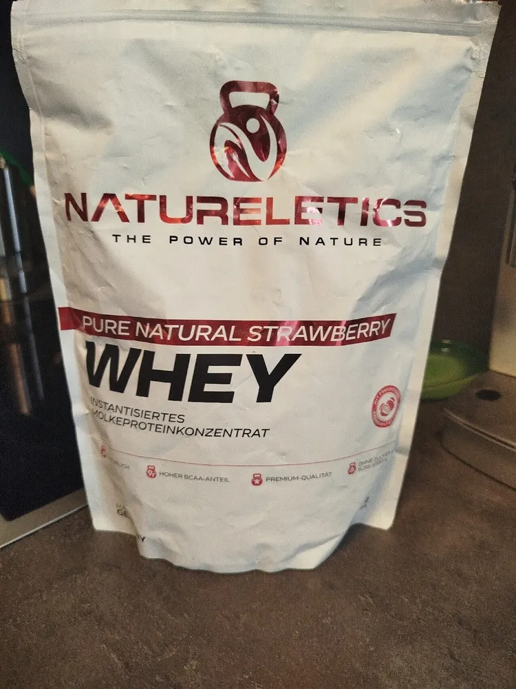 Whey Protein Strawberry