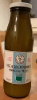 Frische Ziegentrinkmilch