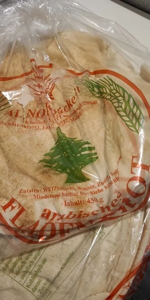Arabisches Brot