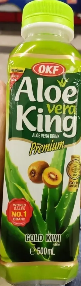 Aloe Vera King Premium Gold Kiwi
