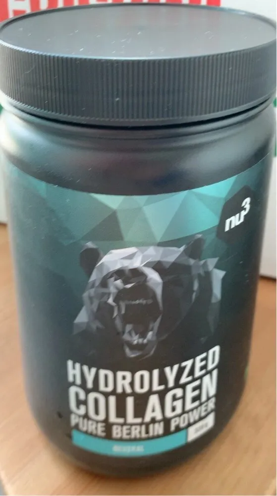 Hydrolyzed collagen