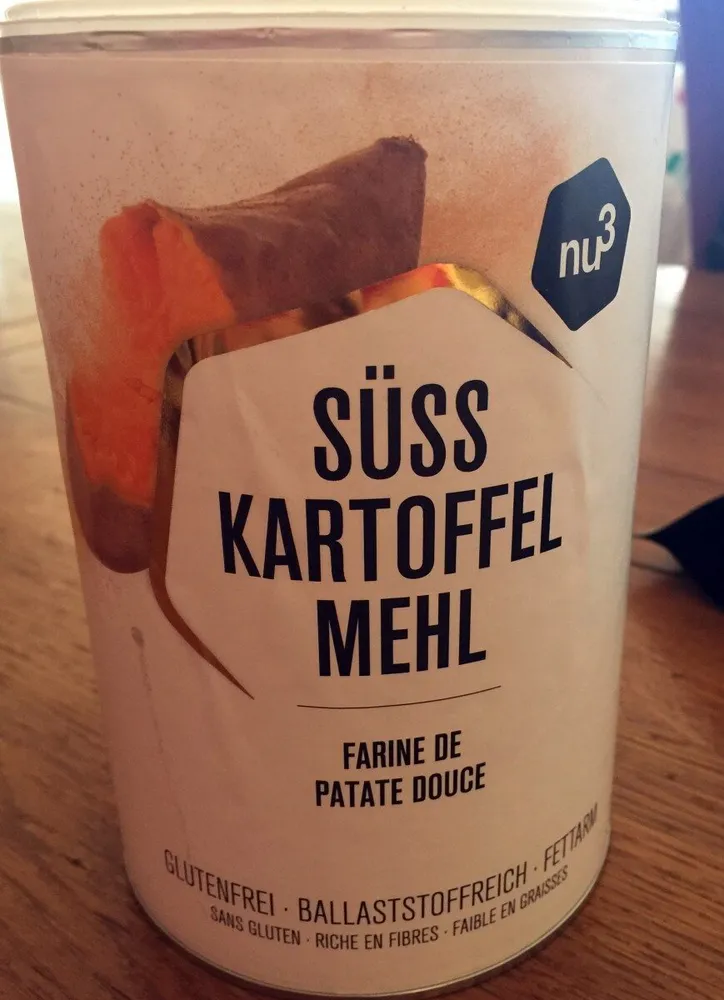 Farine de patate douce