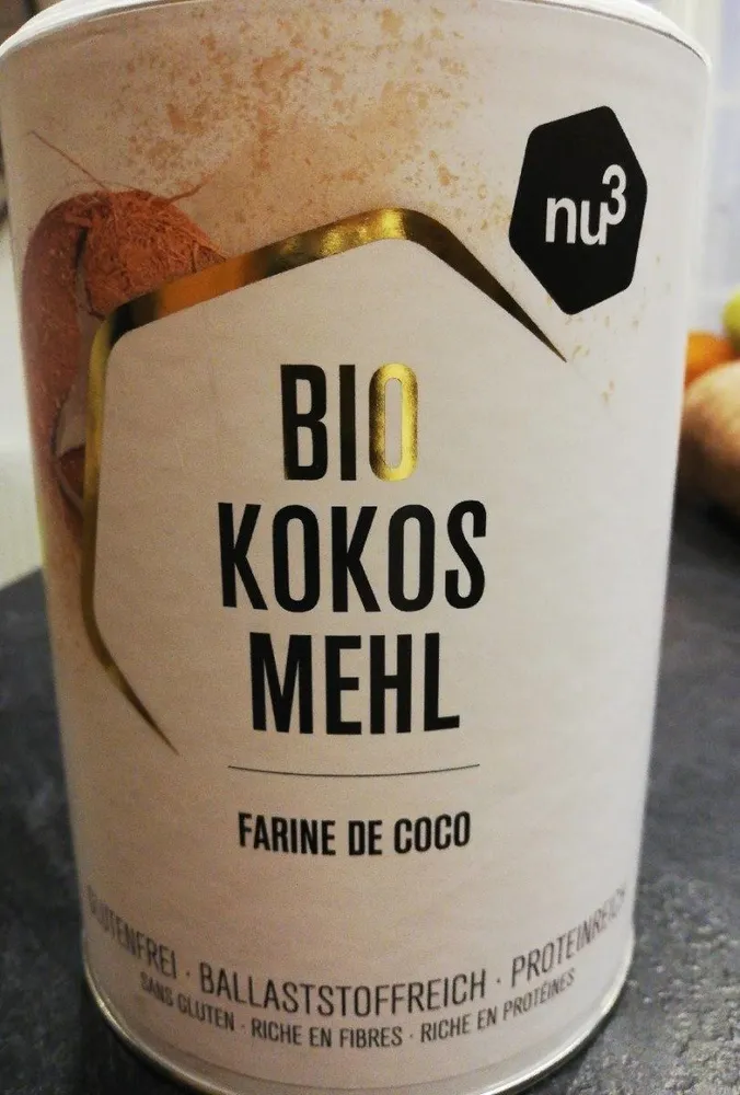 Farine de coco