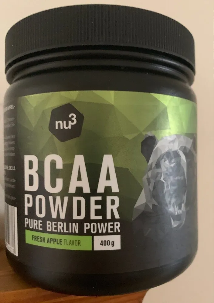 BCAA Fresh apple