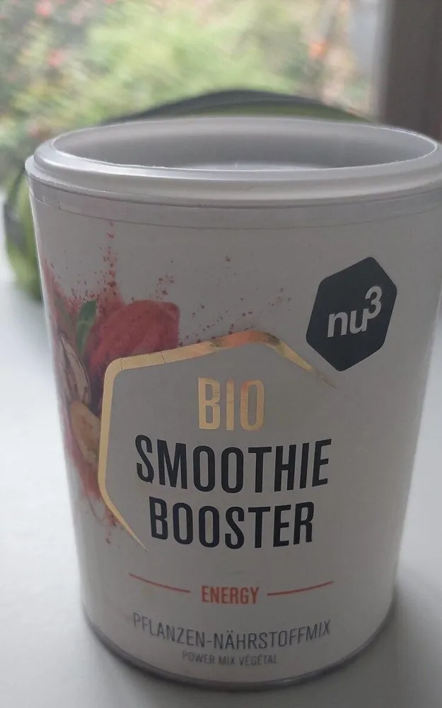 Smoothie booster energy