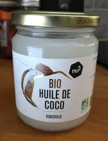 Huile de coco