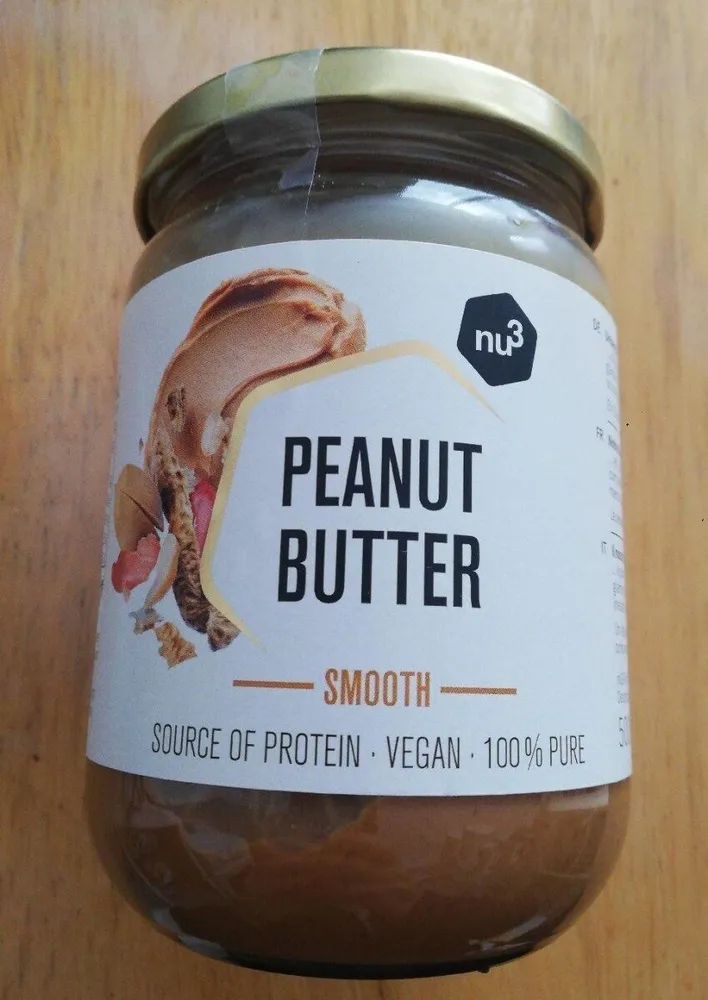 Erdnussbutter | Peanut Butter | Beurre de Cacahuètes