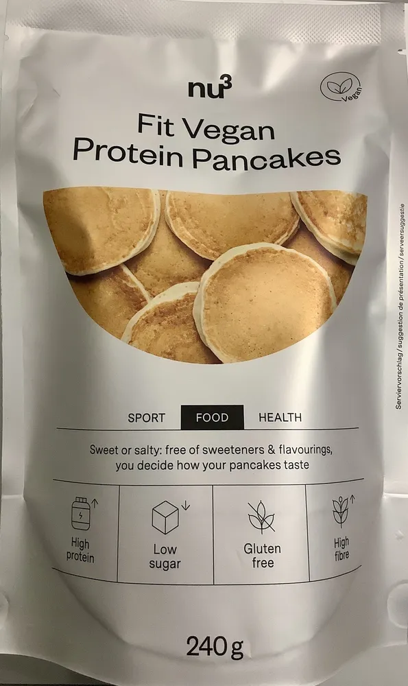 Mélange pour pancakes protéinés