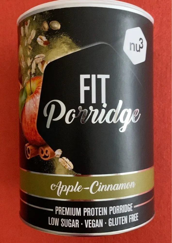 Porridge Pomme Cannelle