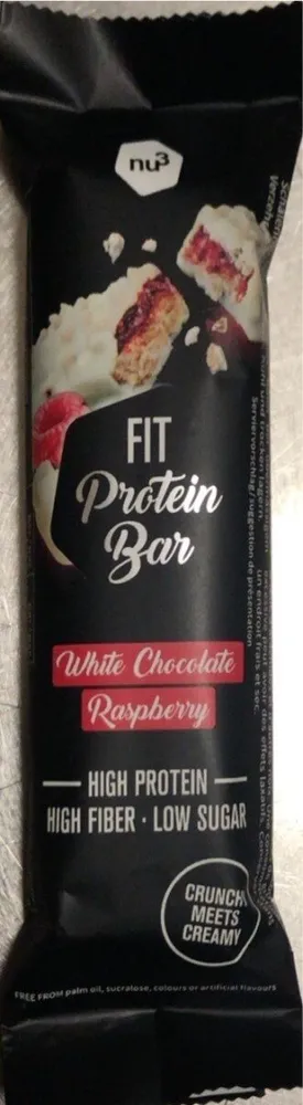 Fit Protein Bar White Chocolate Raspberry