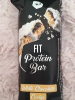 Fit protein bar-white chocolate cookie.