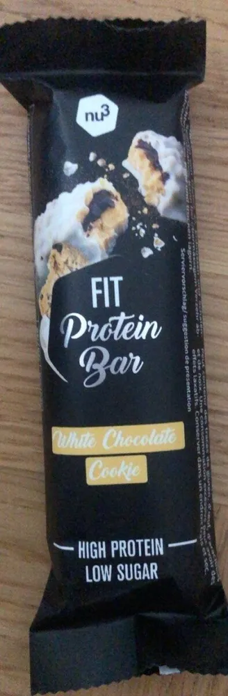 Fit protein Bar white chocolate cookie
