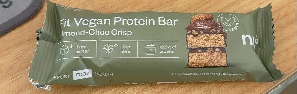 Fit vegan bar
