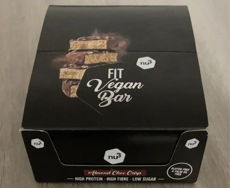 Amond Choc Crisp