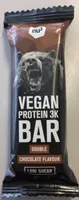 Vegan Protein 3K Bar Double Chocolate Flavour