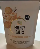 Bio Energy Balls Coconut-Cookie Dough