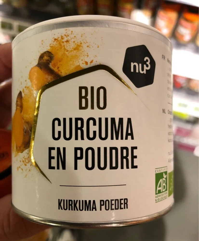 Bio curcuma en poudre