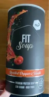 Fit soup roasted pepper &tomato