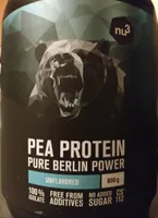 PEA PROTEIN PURE BERLIN POWER