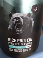 Protéines riz nu3