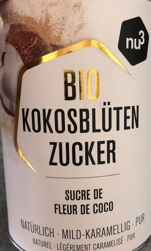 Sucre de fleur de coco