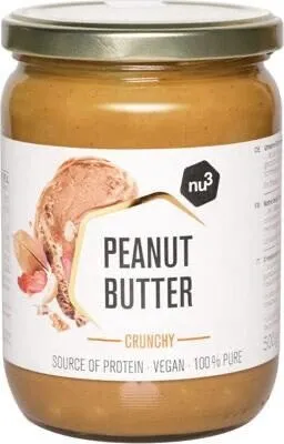 PEANUT BUTTER CRUNCHY