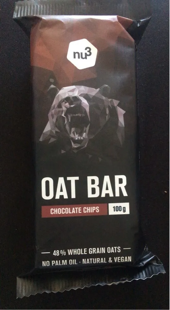 Oat bar chocolat