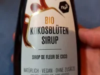 Sirop de fleur de coco