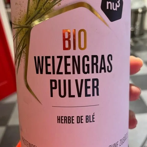 Weizengraspulver