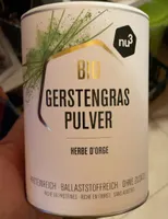 Bio gerstengras pulver