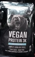 Vegan protein 3k neutral flavour