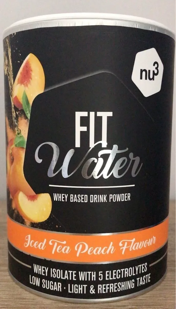 Fit Water Ice Tea Pêche