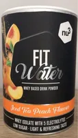 Fit Water Ice Tea Pêche