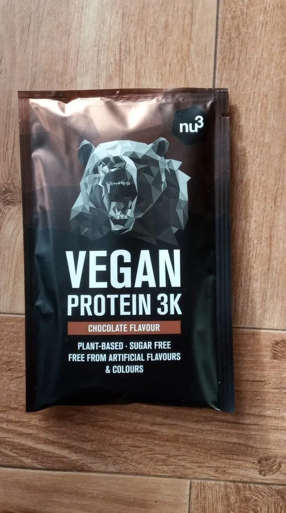 Vegan Protein 3K Chocolate Flavour