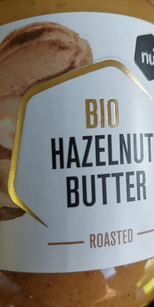 Halzelnut butter bio