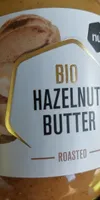 Halzelnut butter bio