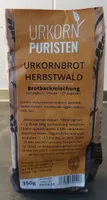 Brotbackmischung Urkornbrot Herbstwald