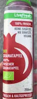 Bio granatapfel