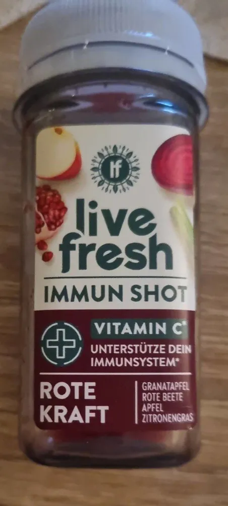 Live fresh