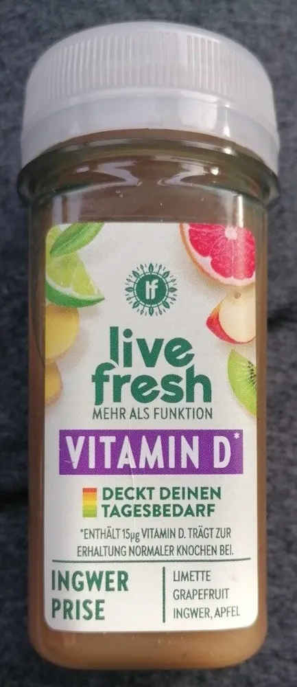 Vitamin D - INGWERPRISE
