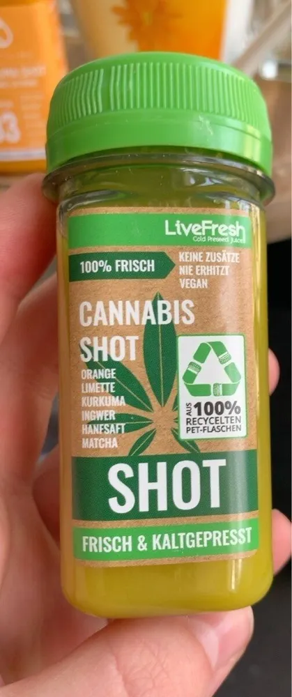 Cannabis Shot