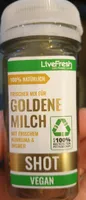 Goldene Milch