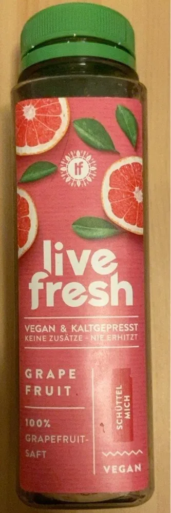 Grape Fruit saft