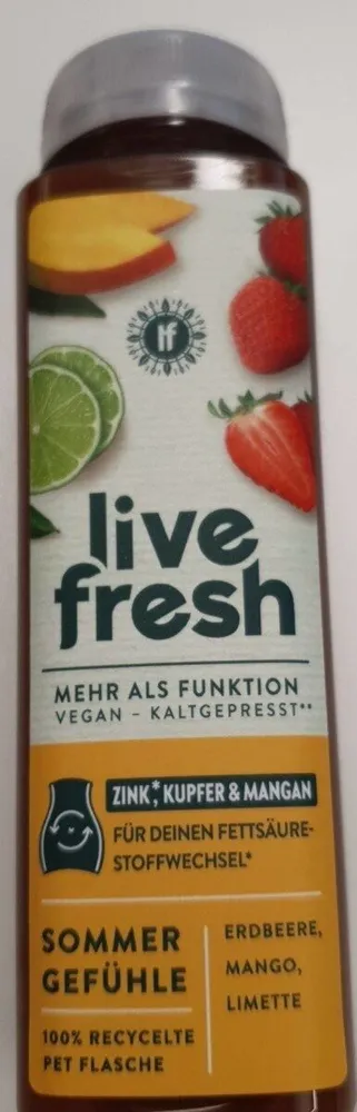 LiveFresh Sommer Gefühle