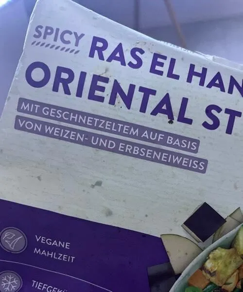 Rasel hanout oriental style