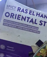 Rasel hanout oriental style