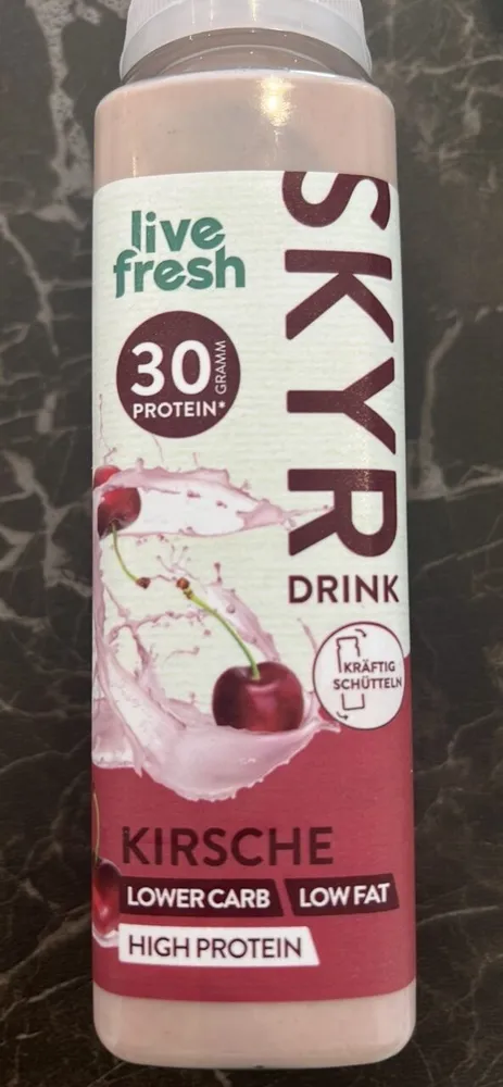 Skyr Drink Kirsche