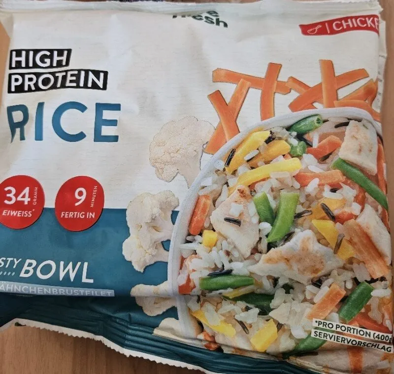 High Protein Rice